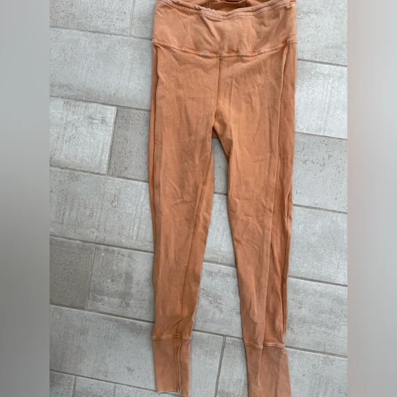 Free People Leggings and Cropped top set - Picture 2 of 4